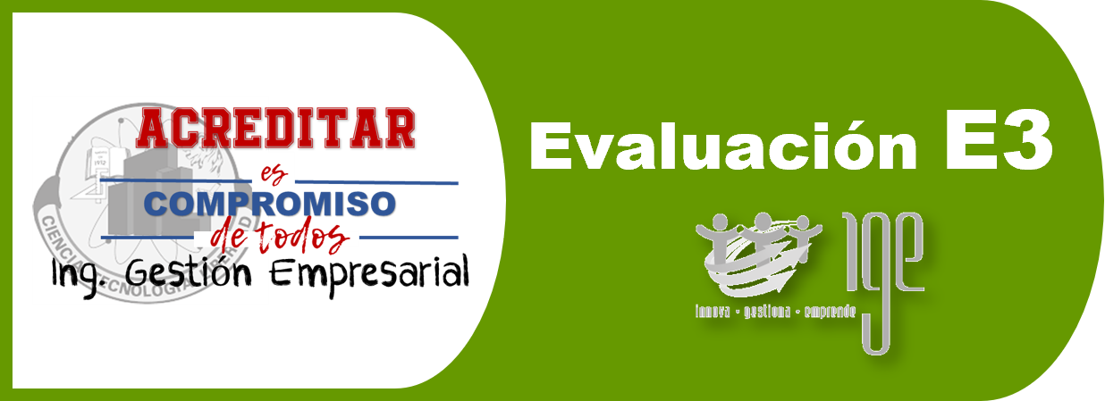 Evaluación E3 Generación Agosto 2017