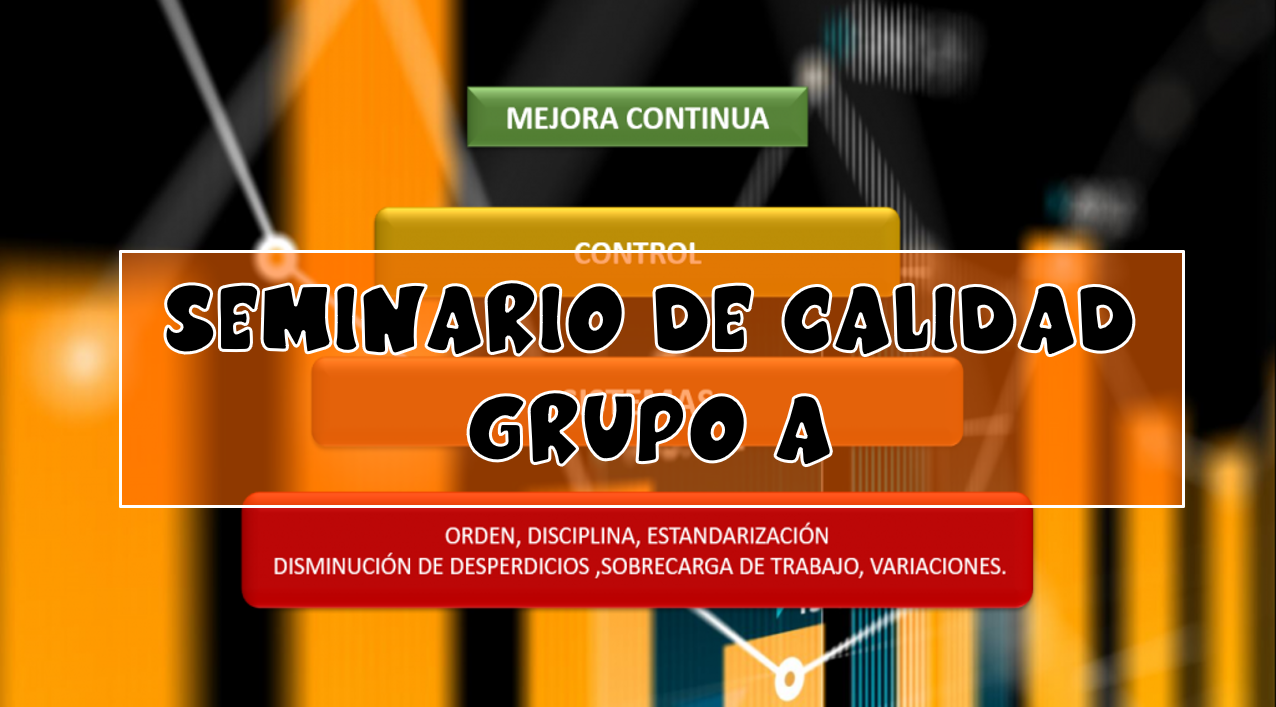 Seminario de Calidad grupo A 2023