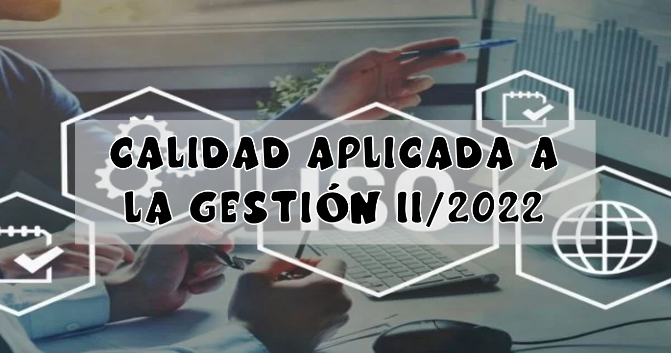 Calidad Aplicada a la Gestión II